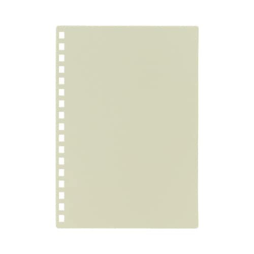 カスタマイズオープンリングノート表紙 オフホワイト