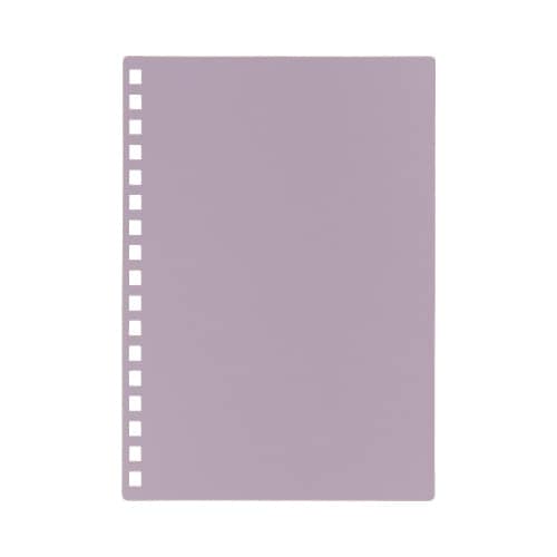 カスタマイズオープンリングノート表紙 パープル