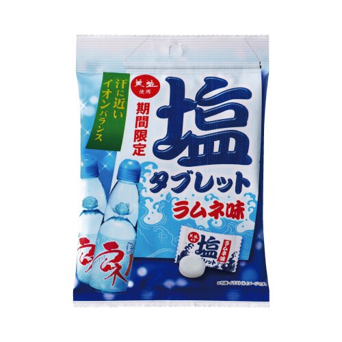 天塩の塩タブレット ラムネ味 24g×10