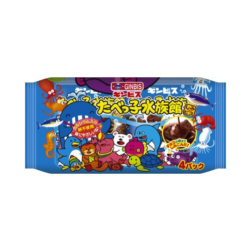 たべっ子水族館4P×3