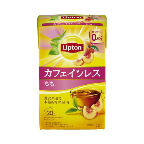 リプトンカフェインレスティー もも20袋×36