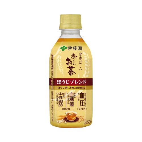 おーいお茶ほうじブレンド350ml24本×2