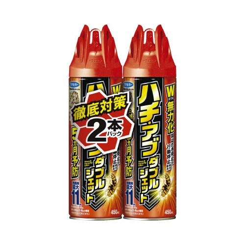 ハチ・アブダブルジェット N 450ML2個×4