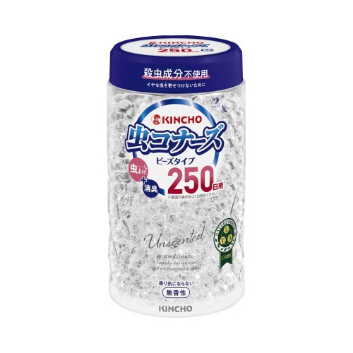 虫コナーズビーズスリムタイプ250日 無香性×4