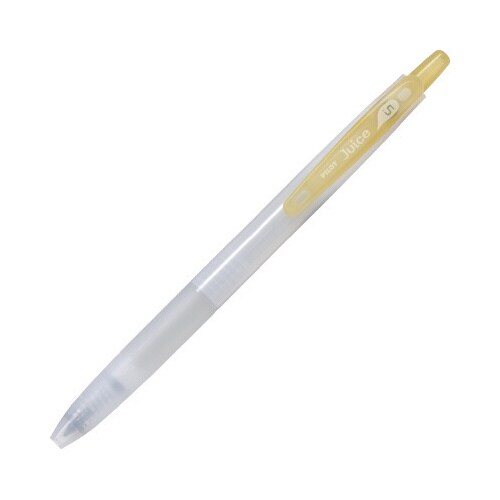 ジュース 0.5mm くすみイエローX10