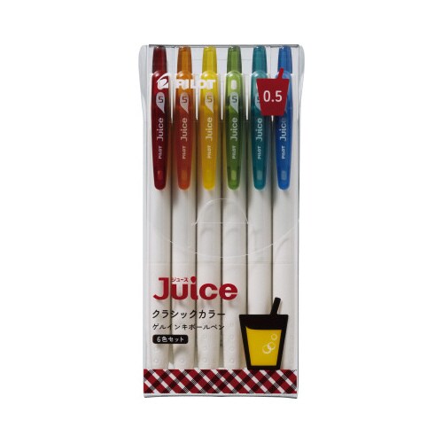 ジュース 0.5mm クラシックカラー6色SX5