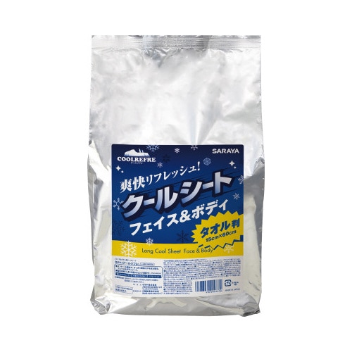 クールリフレロング 詰替 80枚 ボディシート