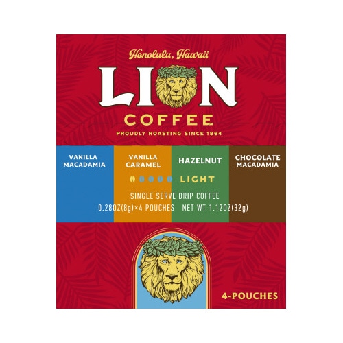 ライオンコーヒーシングルサーブアソートメント×3