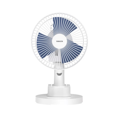 18cm 卓上&クリップ扇 2WAY