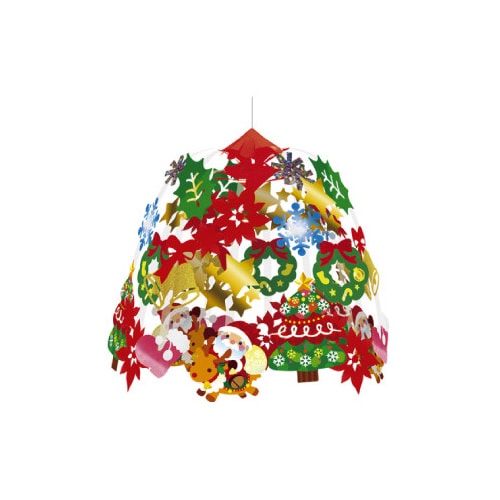 ハッピークリスマス2段センター