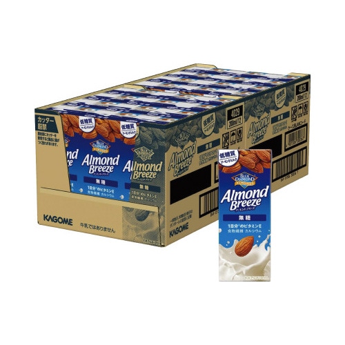 アーモンドブリーズ 無糖 200ml 24本入