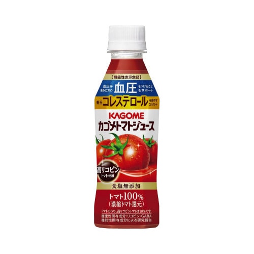 カゴメトマトジュース食塩無添加257ml24本入り
