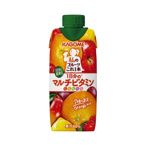 私のフルーツこれ一本ビタミン330ml12本入り