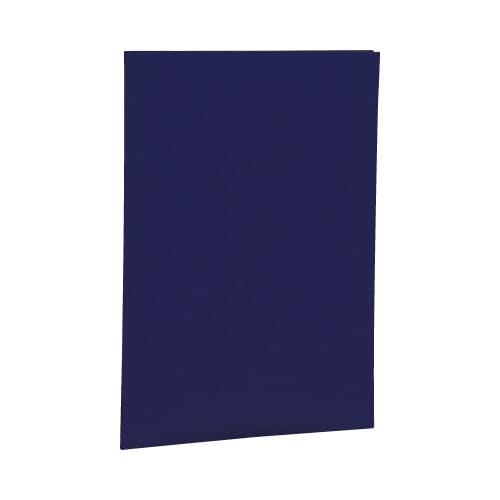 証書ファイル A4 布クロス 紺
