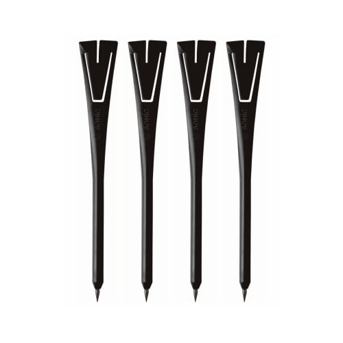 クリップ付ペンシル 黒 50本入