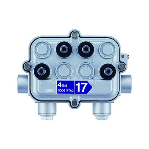 屋外用 双方向・VU 4分岐器