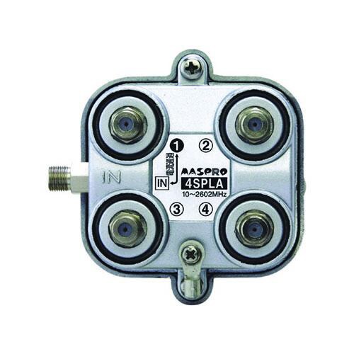 屋外 双方向・VUBSCS 2600MHz 4分配