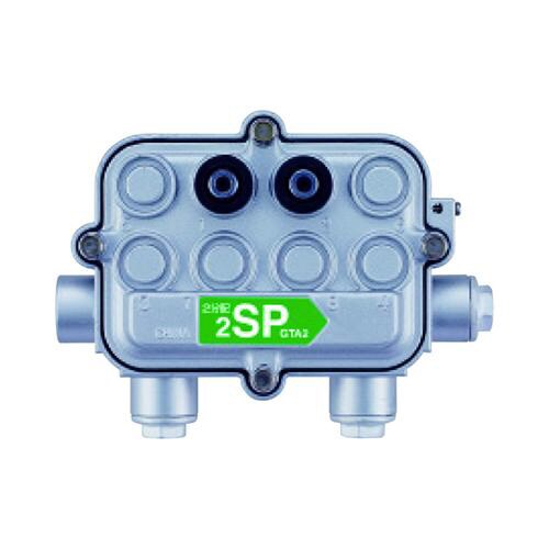 屋外用 双方向・VU 2分配器