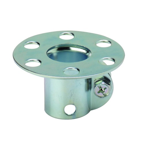 マスト支線止め金具