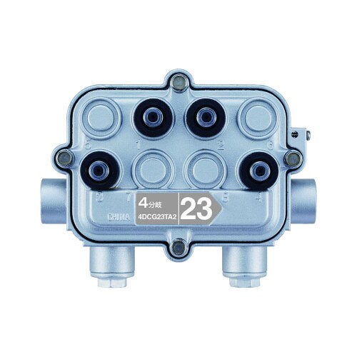 屋外用 双方向・VU 4分岐器