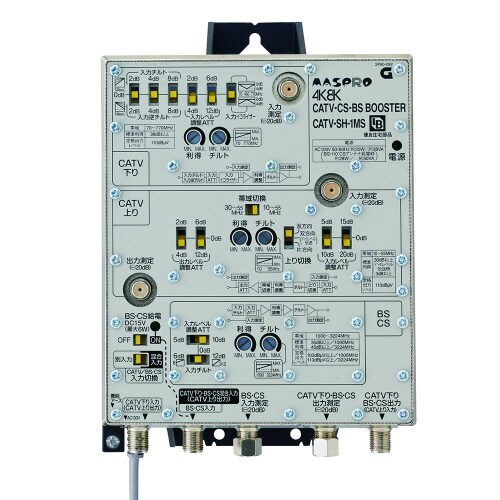 CATV・CS・BSブースタ38dB