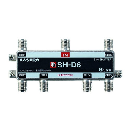 6分配器 BLCATV