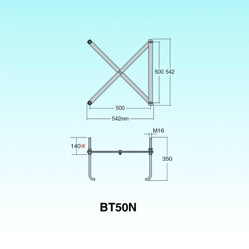 自立マスト用アンカーボルト