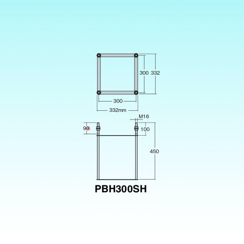 自立マスト用アンカーボルト