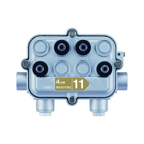 屋外用 双方向・VU 4分岐器