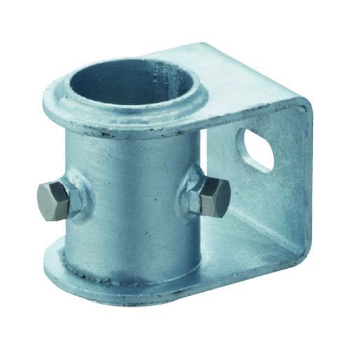 側面付けマスト取付金具