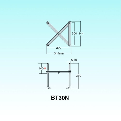 自立マスト用アンカーボルト