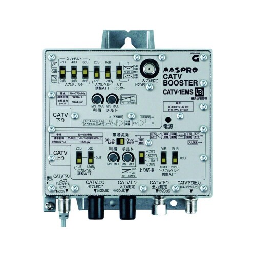 BL型 CATVブースタ(38dB型)