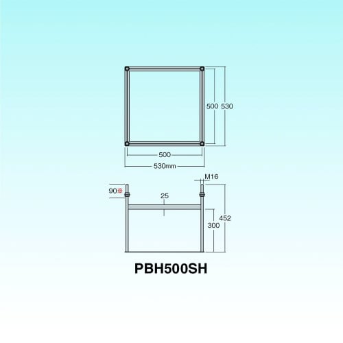 自立マスト用アンカーボルト
