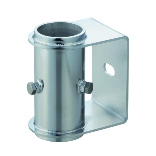 側面付けマスト取付金具(ステンレス製)