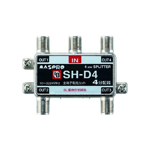 4分配器 BLCATV