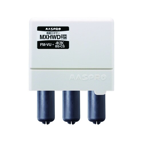 ミキサーFM・VHF・UHF+BS・CS