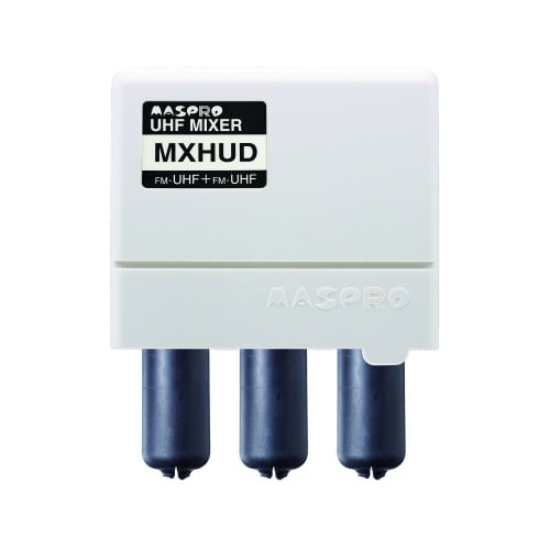 UHFミキサーUHF+UHFスタック