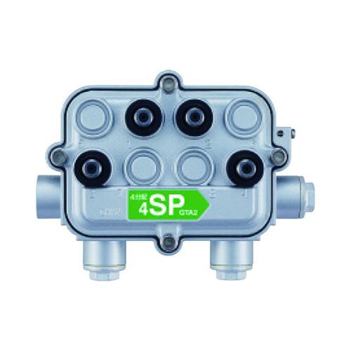 屋外用 双方向・VU 4分配器