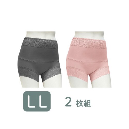 吸水消臭ショーツ サポートベルト付 LL