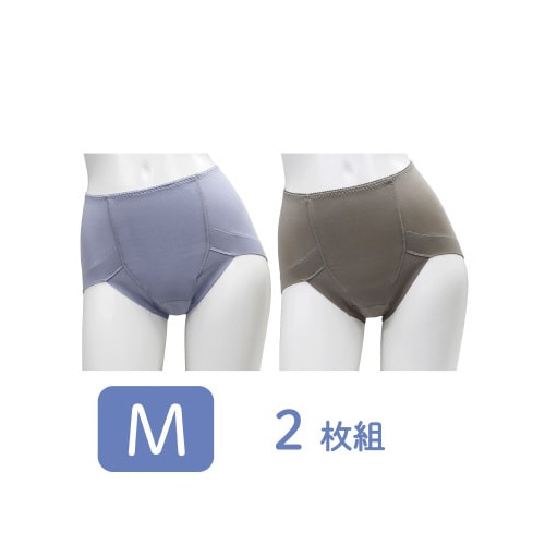 吸水消臭ショーツ 深ばきタイプ M BL