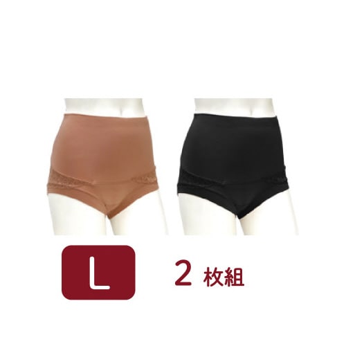 吸水消臭ショーツ 骨盤サポートタイプ  L