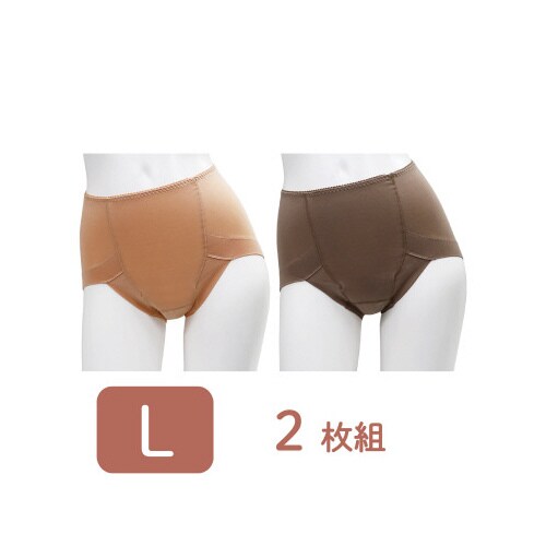 吸水消臭ショーツ 深ばきタイプ L PK