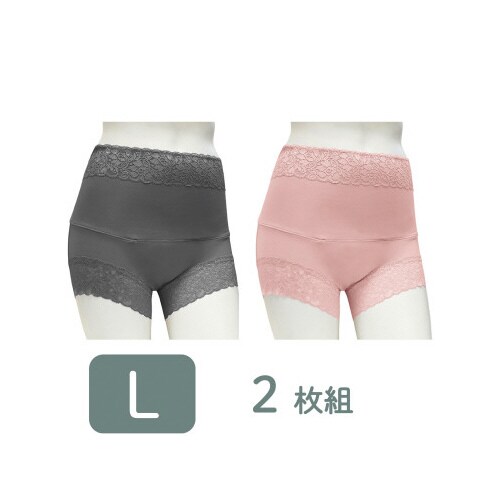 吸水消臭ショーツ サポートベルト付 L