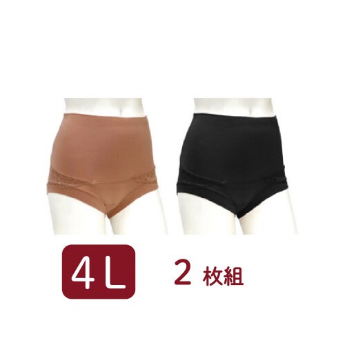 吸水消臭ショーツ 骨盤サポートタイプ  4L