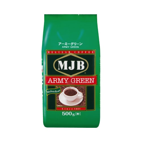 MJB アーミーグリーン 500g