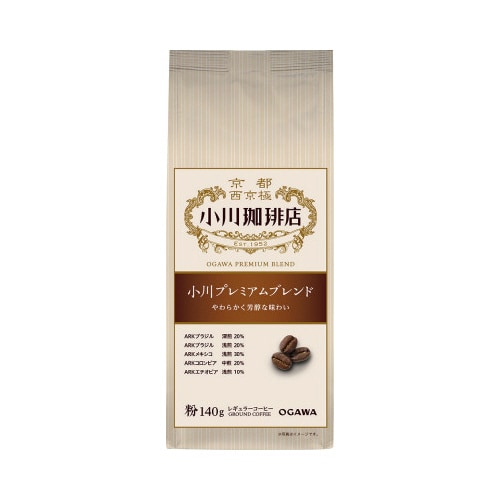 小川プレミアムブレンド 粉 140g