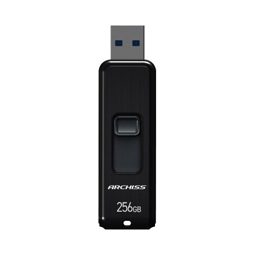 USBメモリ USB3.2 256GBブラック