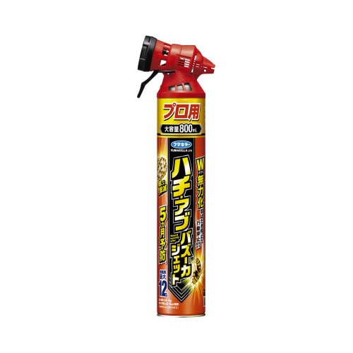 ハチ・アブバズーカジェット N800ml×4
