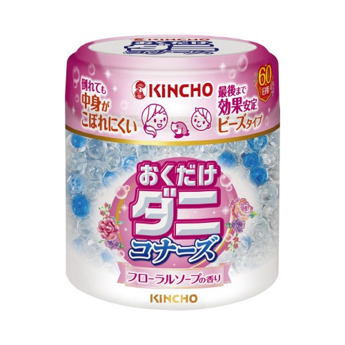 ダニコナーズビーズT60日フローラルソープ×24