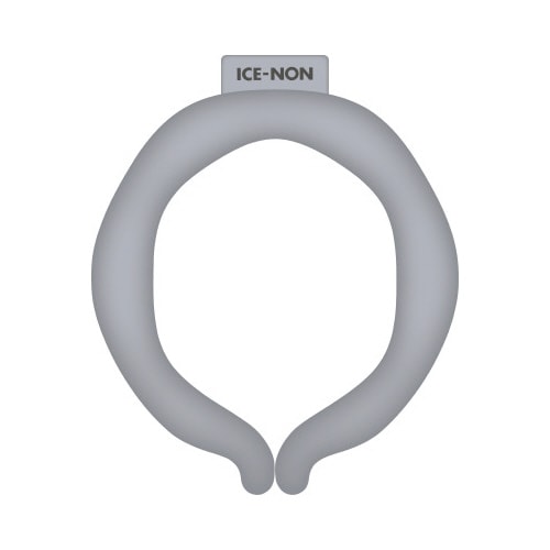 アイスノン ネッククーラー アイスグレー Sサイズ